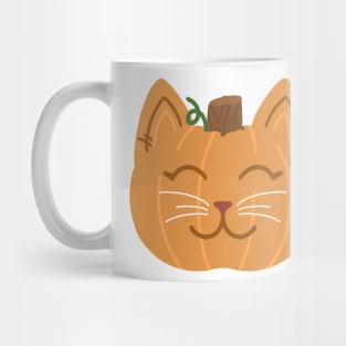 Pumpcat Pumpkin Cat Mug